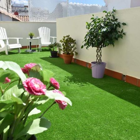 马拉加Espectacular Atico Con Solarium En Centro Historico公寓 外观 照片