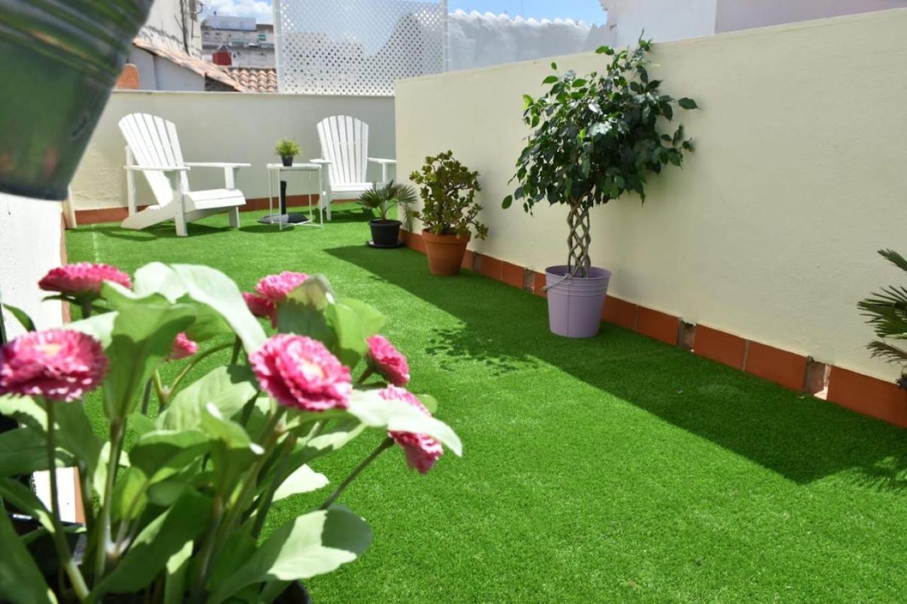 马拉加Espectacular Atico Con Solarium En Centro Historico公寓 外观 照片