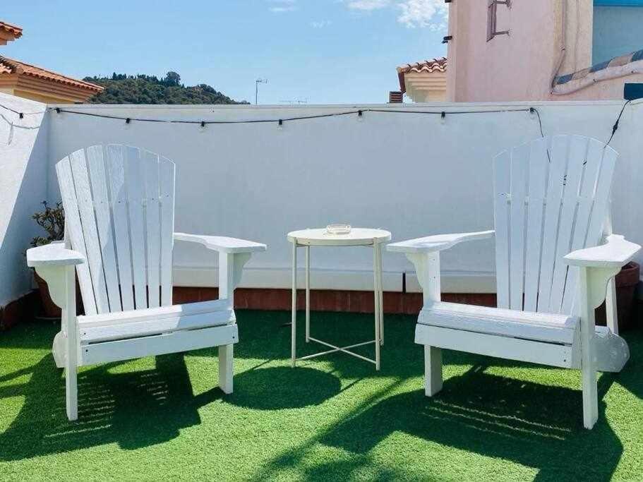 马拉加Espectacular Atico Con Solarium En Centro Historico公寓 外观 照片